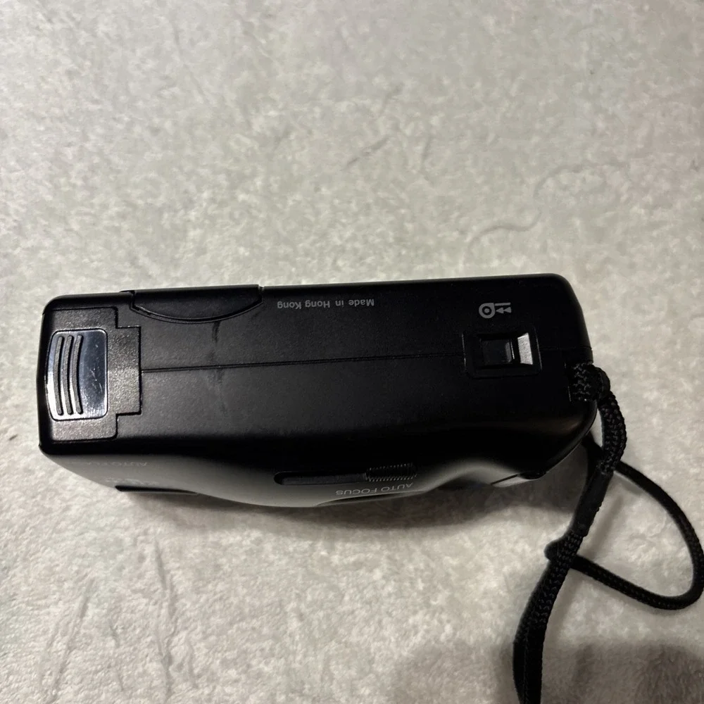 Vivitar PS80 35mm Point & Shoot Film Camera- AF Motor-  Auto Flash Tested‎